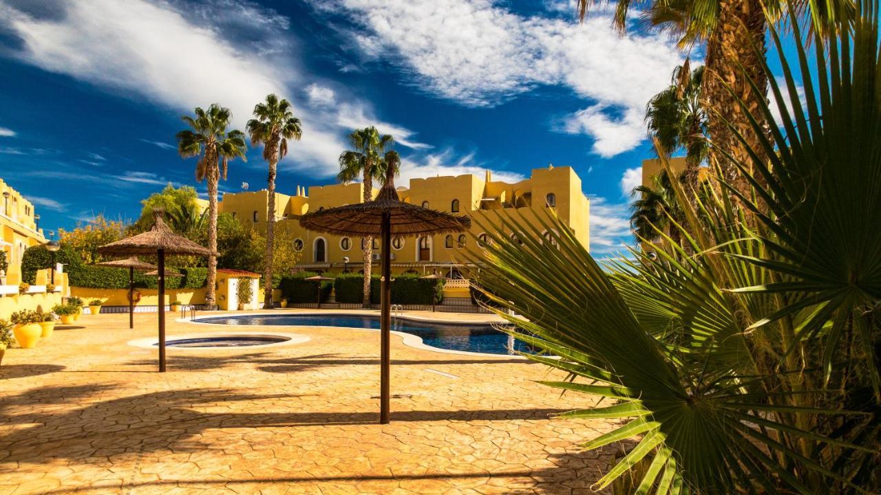 Villa ALKABIR sea view beach bungalow El Campello Exterior foto