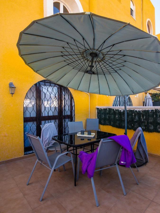 Villa ALKABIR sea view beach bungalow El Campello Exterior foto