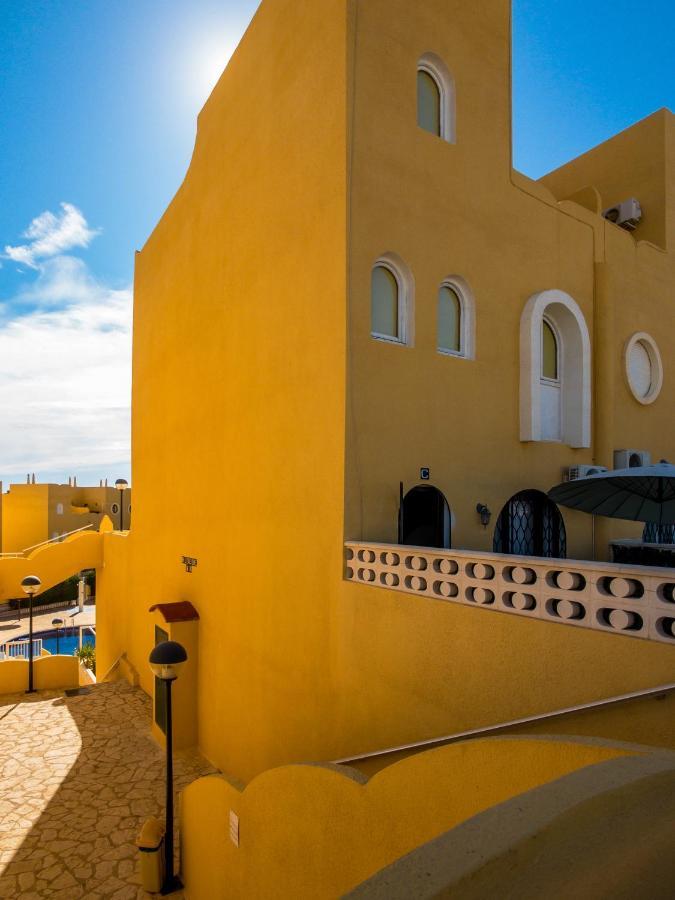 Villa ALKABIR sea view beach bungalow El Campello Exterior foto