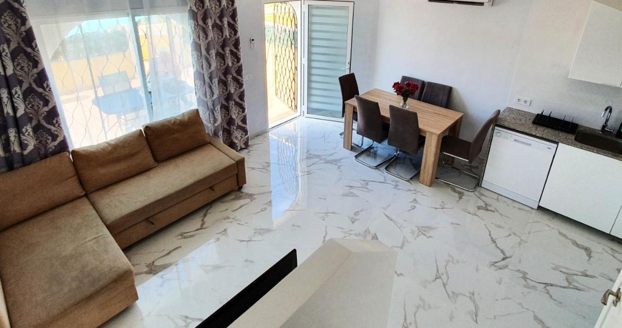 Villa ALKABIR sea view beach bungalow El Campello Exterior foto