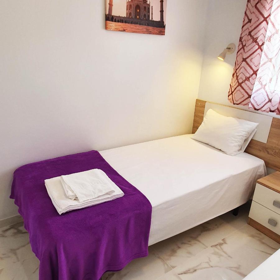 Villa ALKABIR sea view beach bungalow El Campello Exterior foto